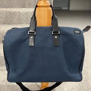 Jack Spade work/travel “Doctor” bag.  Measurements 12” x 17” x 5”.